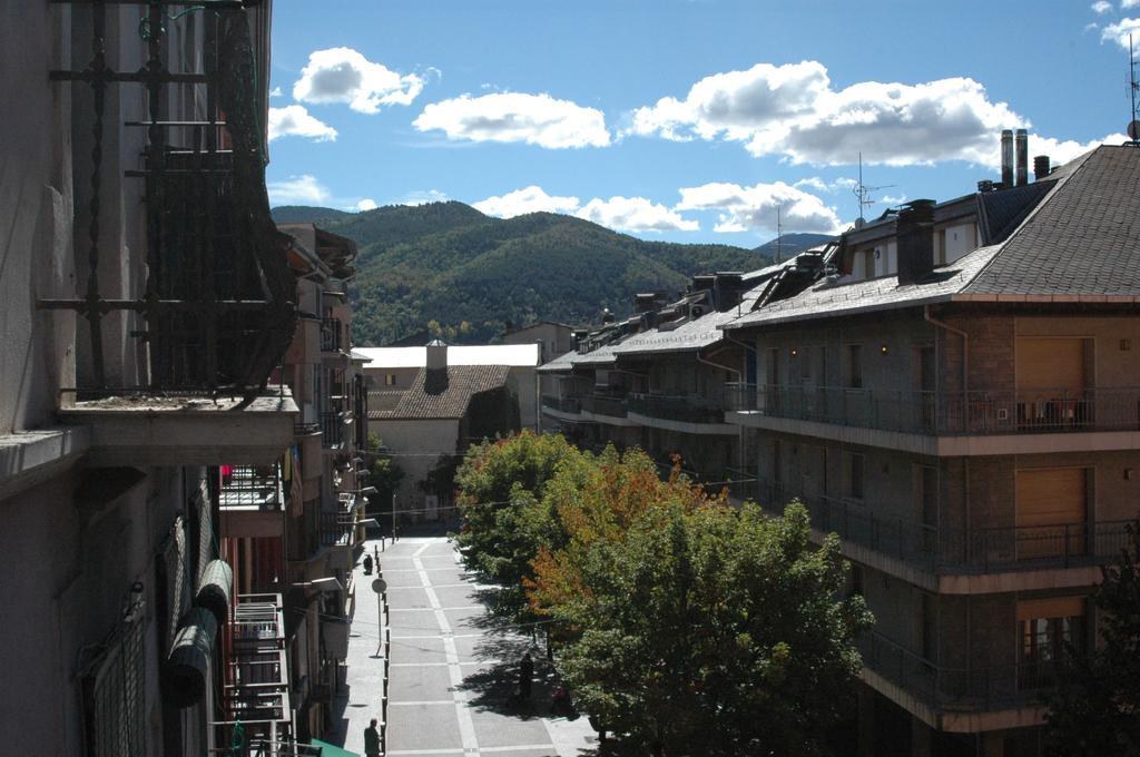 El Terrat Sobre El Mercat La Seu d'Urgell Exterior foto